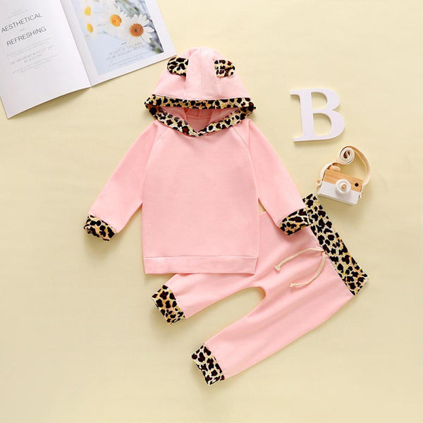 Newborn Baby Girls Hoodie Top and Pants Set Baby Wholesale Suppliers